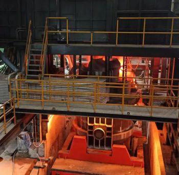 40t Industry Industrial Scrap Pig Iron Smelting Melting (EAF) Electric Arc Furnace - Geili Machinery(Fujian) Group Co., Ltd. - China