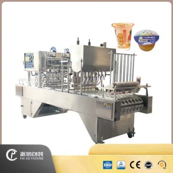 Automatic Coffee Capsule Filling and Sealing Machine for Industrial Customized Cup Filling Equipment for K-Cup & Other Coffee Pods - Shanghai Paixie Packaging Machinery Co., Ltd. - China