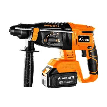 21V 4.0ah Cordless Electric Power Tools Combination Kit 26mm Brushless Hammer Drill - Zhejiang Youwe Electrical Appliances Co., Ltd. - China