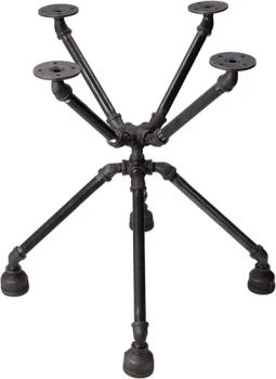 Dark Grey/Black Steel Metal Pipes Vintage Furniture Decorations DIY Coffee Table Legs MID Century Modern, Spider Legs Style - Hebei Hanghong Trading Co., Ltd. - China