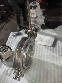 Butterfly Valve Stainless Steel Hastelloy Butterfly Valve Water Oil Gas Electrical Actuator Operation - wenzhou domos fluid equipment co.,ltd - China
