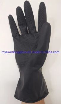 Industrial Work Gloves Cleaning Household Gloves Latex Gloves - Gaomi Roya Safety Products Co., Ltd. - China