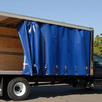 1000d PVC Coated Tarpaulin Truck Tarpaulins Truck Side Curtain Fabric - HAINING UNEED INDUSTRIAL MATERIAL CO., LTD. - China