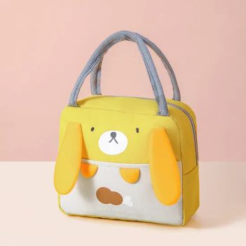 Cartoon Lunch Bag Portable Insulated Thermal Lunch Box Picnic Supplies Bags Milk Bottle for Women Girl Kids Children - Anhui Magic Industry Co., Ltd. - China