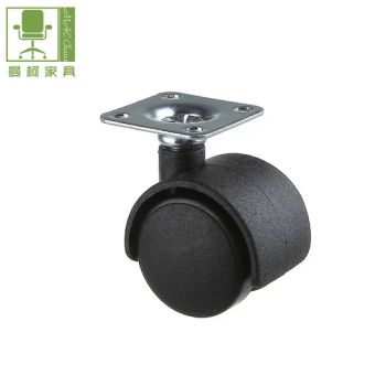 40mm Furniture Casters Wheels 15kg PA Nylon Wheels Castors Origin China Function Fixed Warranty 3 Years Use Office - MAC Chairs And Components Co., Ltd. - China