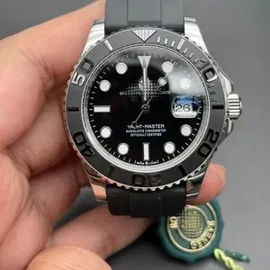 Swiss Movement Man Wrist Watches 1: 1 Replica Clock Men′ S Automatic Mechanical Waterproof Sports Gold Platinum Yacht Mingshi Ceramic Circle Watch - Rumeixin E-Commerce Co., Ltd., Qianshan City - China