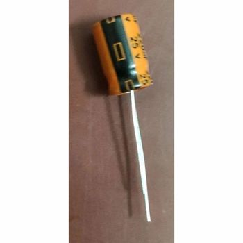 Dry Filled 4.7 uF 25 V Aluminum Electrolytic Capacitor Terminals 2 Tolerance 10% Type Dry Filled Frequency 50 Hz Capacitance 4.7 - Essvee Systems And Components - India