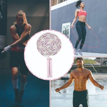 2025 New Design Good Quality Indoor Fitness Equipments TPE Material Jump Ropes - Yiwu Huidong Industrial & Trade Co., Ltd. - China