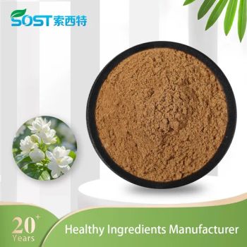 Plant Extract Powder Fresh Jasmine Flowers - Xi an Sost Biotech Co., Ltd. - China