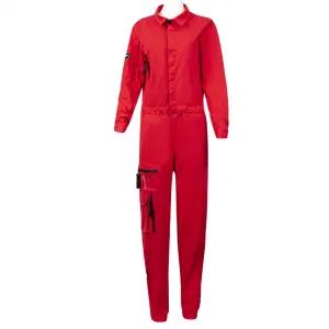 Cotton Custom Men Worksuit Coverall Uniform Work Wear Clothes Construction Jumpsuit Overalls - Fuzhou Voshine Garments Co., Ltd. - China