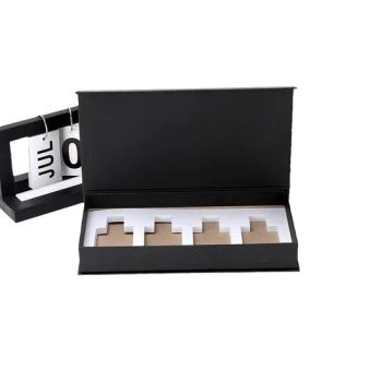 Unique Black Rectangular Cardboard Packaging Lid and Base Gift Candle Boxes - Shenzhen Yaosheng Packaging Products Co., Ltd. - China