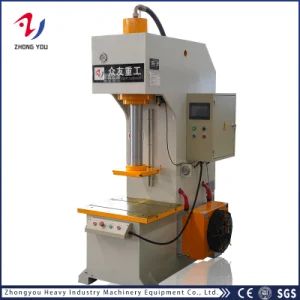 Single Column Y41-20t Straightening C Frame Hydraulic Press Machines - Zhongyou Heavy Industry Machinery Equipment Co., Ltd. - China