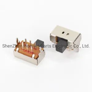 Miniature Toy Sk Slide Switches for Sale Micro DIP Switch/Slide Switch with Metal Casing - ShenZhen Homyet Parts Electronic Co., Ltd. - China