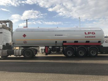 LPG TANKER Filling Weight > 11 kg to 20 kg Material Aluminum, Other, Steel - Emirsan Treyler Makine Sanayi Ticaret Limited Şirketi - Turkey