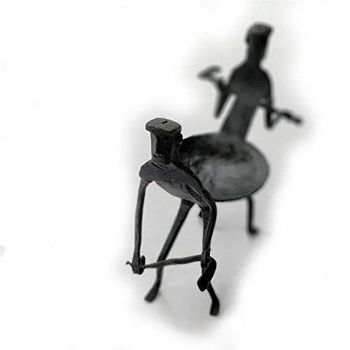 Wrought Iron Crafts Color Black I Deal In New Only Country of Origin Made in - Manis Foundries Private Limited - India
