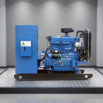 Natural Gas Biogas Power Clean Energy Generator Set for Oil Farm 1000kw - Weifang Asia Generator Co., Ltd - China