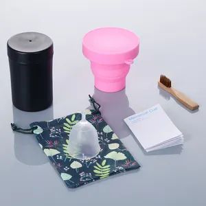 Menstrual Cup Reusable Menstrual Cups Free Sample Medical Silicone Menstrual Cup - Ningbo Luke Medical Devices Co., Ltd. - China