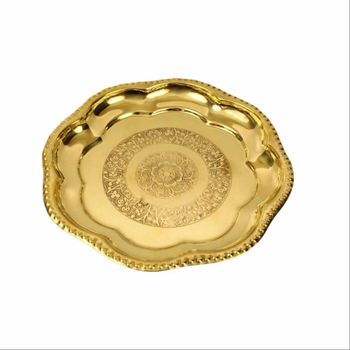Decorative Brass Handicrafts, For Decoration, Size: 6.8" X 0.5" - Spillbox Innovation LLP - India