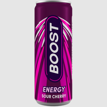 Boost Energy Drink 250ml Refreshing Caffeinated Energy Beverage - N.G westen holding B.V - Netherlands