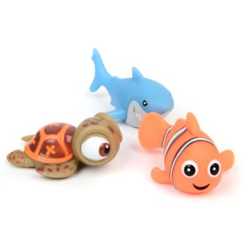 Finding Nemo Bath Toy Sets, Turtle Squirt Toys, Nemo Squeeze Toy - Ningbo Haishu Zhongqi Plastics Co., Ltd. - China