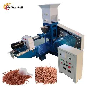 Pet Animal Feed Processing Machine Automatic Pet Food Extruder Machine - Luohe Golden Shell Mechanical Equipment Co., Ltd - China