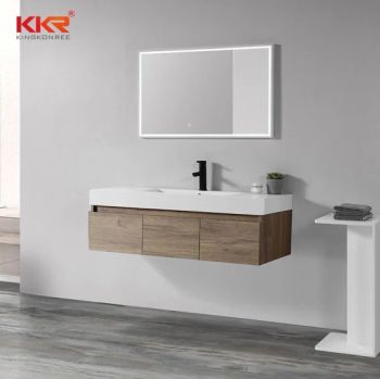 Wall Mounted Sink Bath and Vanity Set Modern Vanity Fair Bathroom Furniture - Shenzhen MSUN Sanitary Ware Co., Ltd. - China