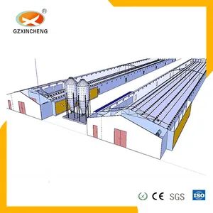 Prefab Modular Environment-Friendly Steel Structure House for Poultry House - Guangzhou Xincheng New Materials Co., Limited - China