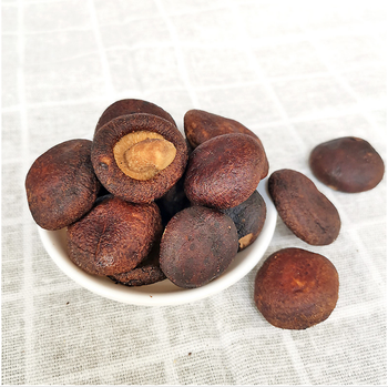 Favourite Vacuum Fried Shiitake Mushrooms Shiitake Mushroom Snacks Crispy - Yantai Mingshun Foodstuff Co., Ltd. - China