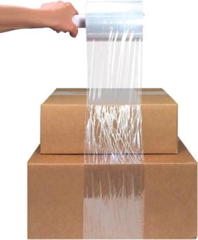 Clear Black Plastic Heavy Duty Packing Moving Packaging Stretch Film - Billion Plastic Manufacturing Co., Ltd. Jiangmen - China