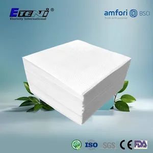OEM Logo Print Serviettes 100% Virgin Wood/Bamboo Pulp Cocktail Napkins Party Favors Custom Flourscent Dye Paper Napkin - Lianyungang Eternity International Trading Co., Ltd. - China