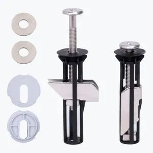 Universal Toilet Seat Screws Replacement Kit Premium Steel Toilet Seat Bolts with Metal Washers for Fixing The Top - Tonglu Tianyun Plastic Accessories Factory - China