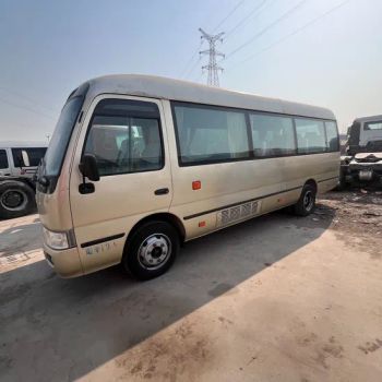 23 Toyota Coaster Buses, School Buses, and Luxury Coaches Size Bus Seats 11~20 Fuel Diesel Origin China Wheelbase - Liangshan Jinen Automobile Trading Co., Ltd. - China