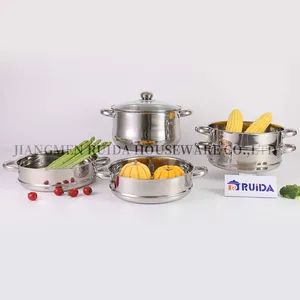 Durable Kitchen Cooking Casserole Stainless Steel Steamers - Jiangmen Ruida Metal Products Co., Ltd. - China