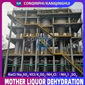 Sewage Treatment Four-Effect Evaporation Crystallization Equipment - Qingdao Conqinphi Environmental Technology Group Co, . Ltd - China
