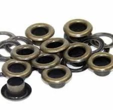 Custom Surface Treatment 10mm Anti-Brass Pure Brass Garment Apparel Eyelets Shoes Eyelets - Dongguang D&G Industrial Co., Ltd. - China