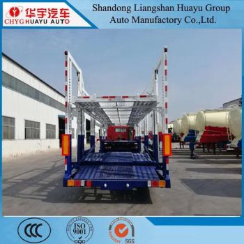 SUV/CRV/Cuv/Car/Pickup Vehicle Carrier Semi Trailer with 16t Axle - Shandong Liangshan Huayu Group Auto Manufactory Co., Ltd. - China