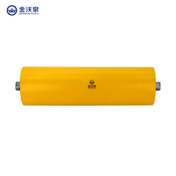 Polymer Composite Material Load-Bearing Rollers Are Used in Conveyors in Metal Processing Workshops to Transport Scrap Iron, Steel Slag, etc - Yantai Jinwoquan Plastic Co., Ltd - China