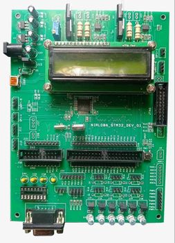 STM 32 Development Board Memory 64 KB Voltage 3.6V Reset POR/PDR Frequency 50 Hz Processor STM32F103C6T6 CAN Interface 2.0B - Nirloba It Private Limited - India
