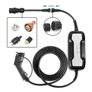 16A SAE J1772 Portable EV Charger for Electric Car Charger Cable Cee Standard - BESEN INTERNATIONAL GROUP LIMITED - China