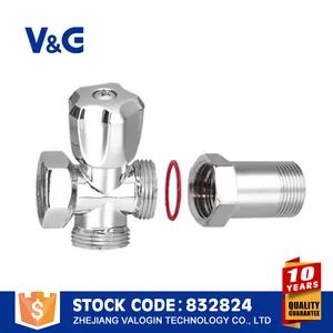 Angle Valve Customized Tire Brass Angle Valve (VG-E12151) Trademark V&G Channel Tee Type HS Code 8481804090 Model NO. VG-E12151 - Zhejiang Valogin Technology Co., Ltd. - China