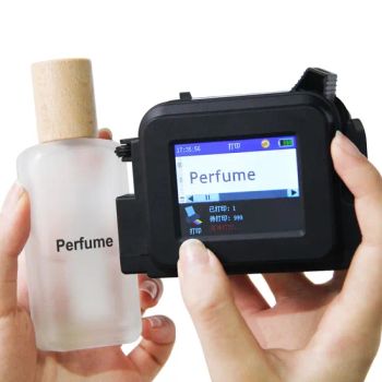 12 7mm Mini Handheld Inkjet Printer Expire Date Stamp Coding Machine for Sale Provided Hand Held Inkjet Printer Tij Printer - Hefei Baikuo Machinery Equipment Co., Ltd. - China