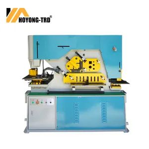 Q35y-25 Hydraulic Section Metal Steel Cutting Punching Shearing Bending Machine - TENGZHOU HOYONG MACHINERY CO., LTD - China