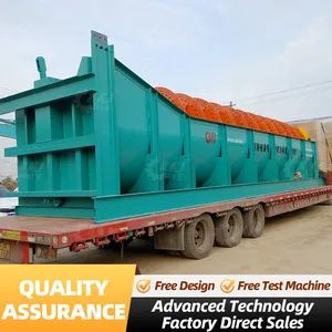 Premium Mineral Separator and Sand Washer for Gold Concentration - Henan Xingyang Mining Machinery Manufactory - China