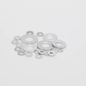 High Quality Industrial Fasteners Brass Flat Washers/ Brass Washers DIN125 Brass Nylon Plain Aluminum Steel Flat Washer - Taizhou Hongchuang Hardware Co., Ltd. - China