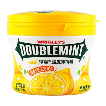 Fresh breath Doublemint gum designed with smooth chewing quality and a delicious mint flavor customers love