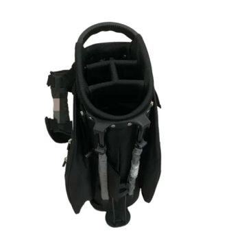 Jasde Kids Standard Waterproof PU Fabric Golf Bag Custom 7Way Divider 3kg 35x28x25cm MOQ100 1Y - Xiamen Justin Sports Equipment Co., Ltd. - China