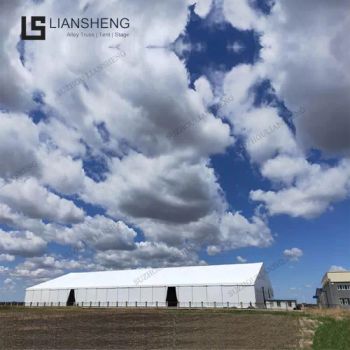 Chipguest IC Chips Tents for Wedding Pagoda Warehouse Storage Aluminum Marquee Commercial Advertising Tent - Suzhou Liansheng Aluminum Industry Co., Ltd. - China