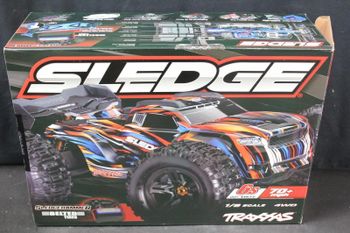Brand New sealed TRAXXAS 95096-4 SLEDGE 6S BRUSHLESS 4x4 STADIUM TRUCK 821 - Vt7 Network Inc - United States