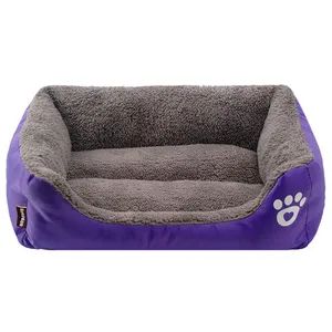Luxury Foldable Plush Dog Bed Accessories for Dogs Home MOQ 1000PCS Quality High Trademark NO Origin China Size S, M, L Condition - Linyi Palma International Trade Co., Ltd. - China