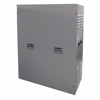 Control Panel Cabinet Material MS Thickness 1.5mm Surface Type Color Coated Dimension 800 x 700 x 275 - Aaas Enterprises - India